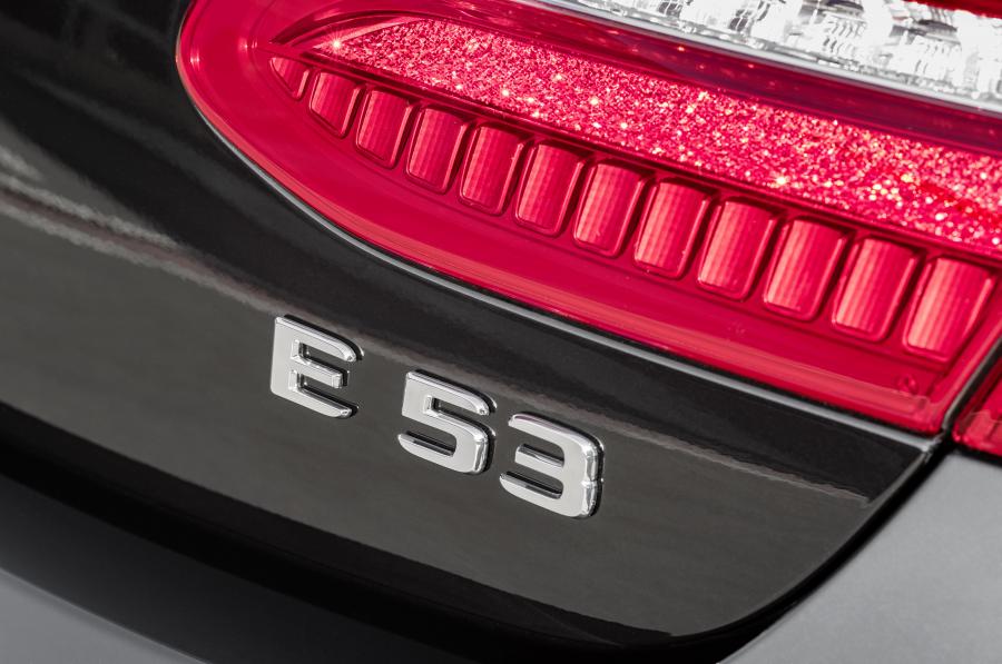 Логотип Mercedes-AMG E53 4Matic+ Coupe (C238) 2018 года  (WW) (фото 10 из 11)